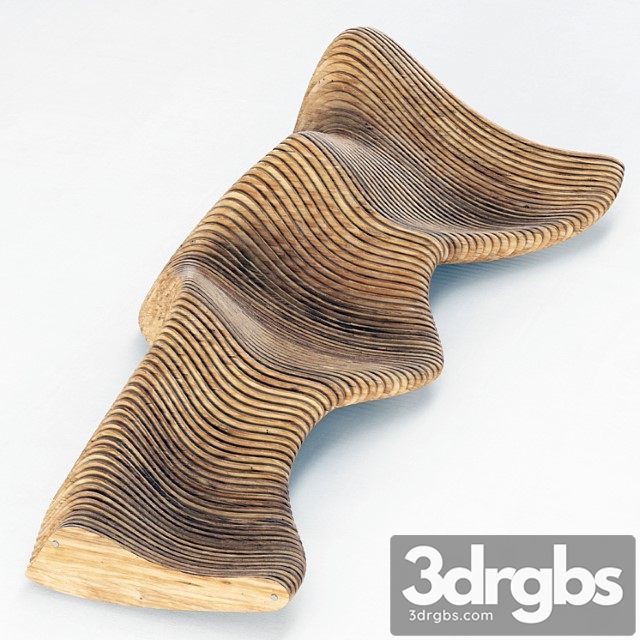 parametric bench 3dsmax Download - thumbnail 1