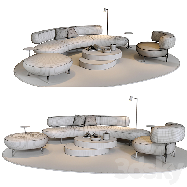 Piet Boon set 3DSMax File - thumbnail 2