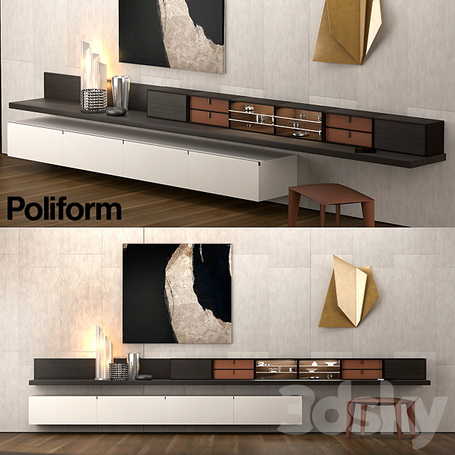 Poliform_DAY_COLLECTION 3DSMax File - thumbnail 1