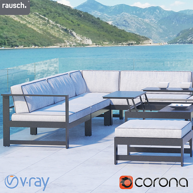 Rausch: Summer Lounge 3DSMax File - thumbnail 2