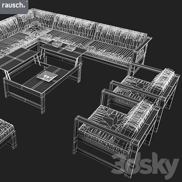 Rausch: Summer Lounge 3DSMax File - thumbnail 3