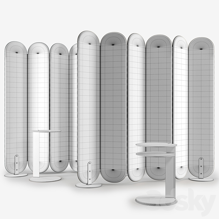 REDO DESIGN: GARDENA screen 3DS Max - thumbnail 2