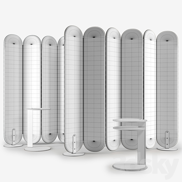 REDO DESIGN: GARDENA screen 3DSMax File - thumbnail 2