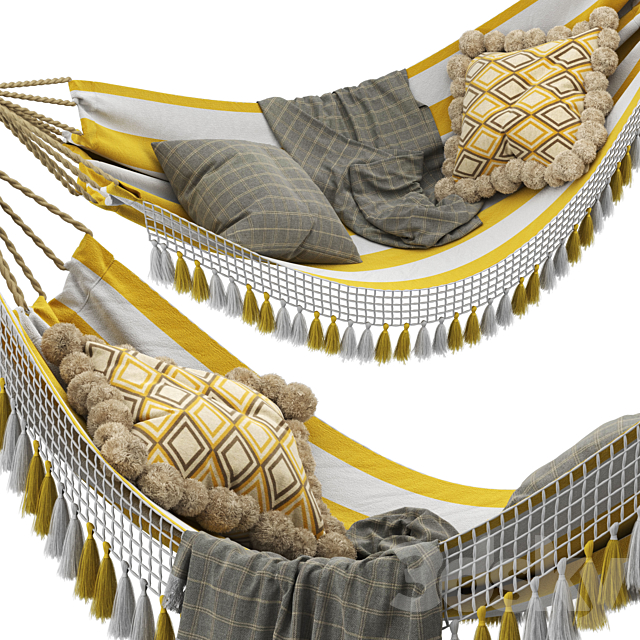 Saratoga hammock 3DSMax File - thumbnail 4