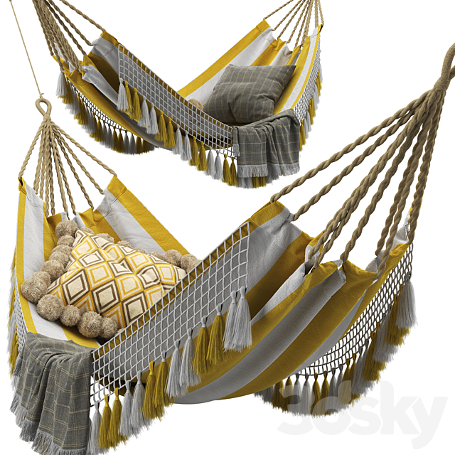 Saratoga hammock 3DSMax File - thumbnail 5