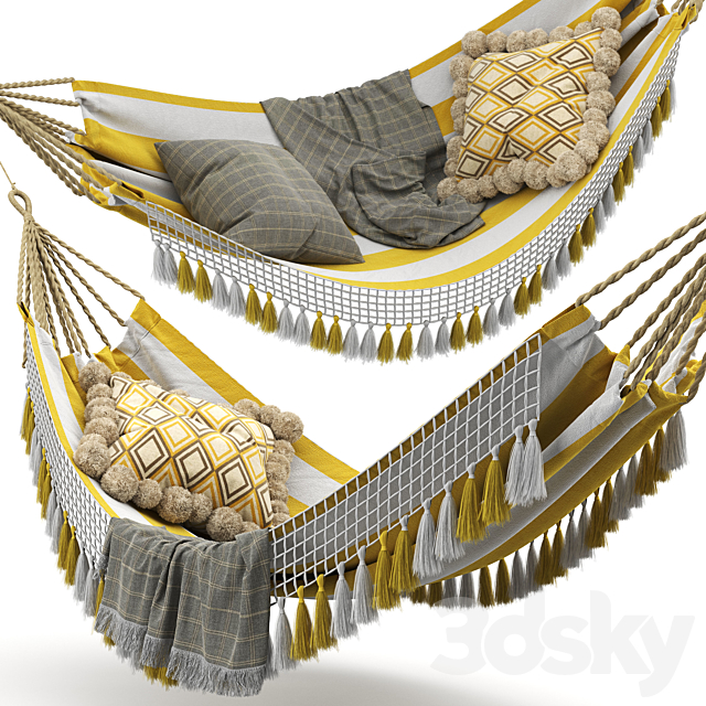 Saratoga hammock 3DSMax File - thumbnail 6