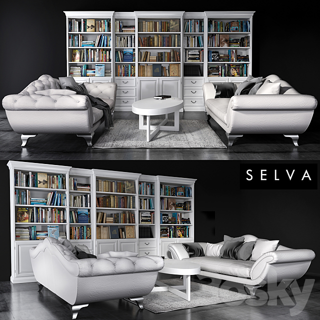 Selva Arena livingroom 3DSMax File - thumbnail 2