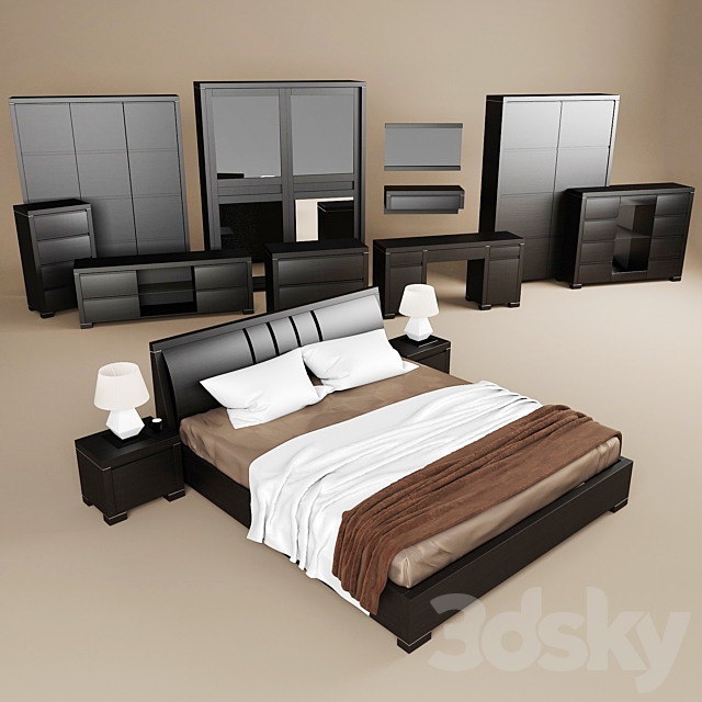 Seth furniture Amin 3DS Max Model - thumbnail 2