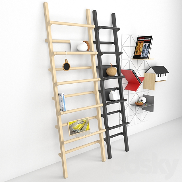 Shelf set 3DSMax File - thumbnail 2