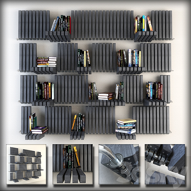 Shelf-transformer 3DSMax File - thumbnail 1