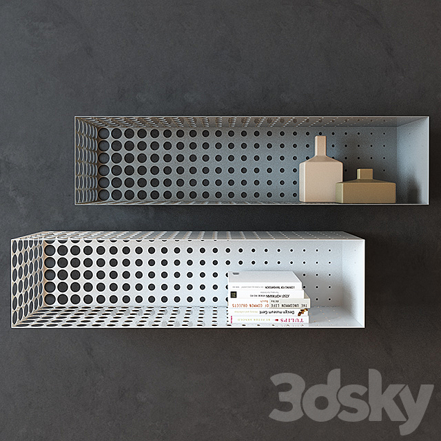 Shelves In the Fog 3DSMax File - thumbnail 3