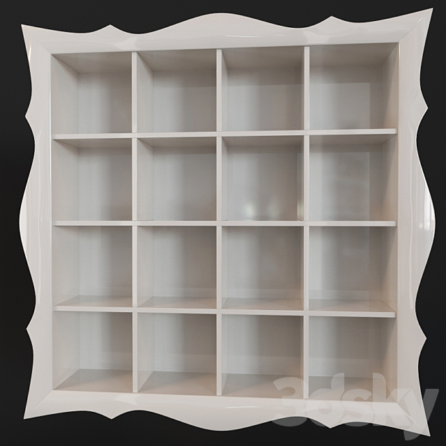 Shelving Roma FB.SH.RM.9 3DSMax File - thumbnail 1