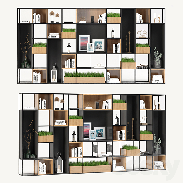 Shelving_03 3DSMax File - thumbnail 1