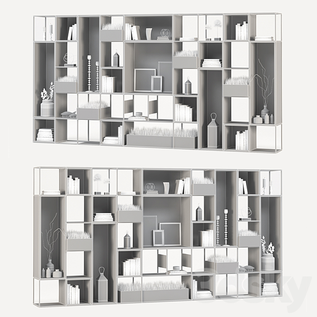 Shelving_03 3DSMax File - thumbnail 2