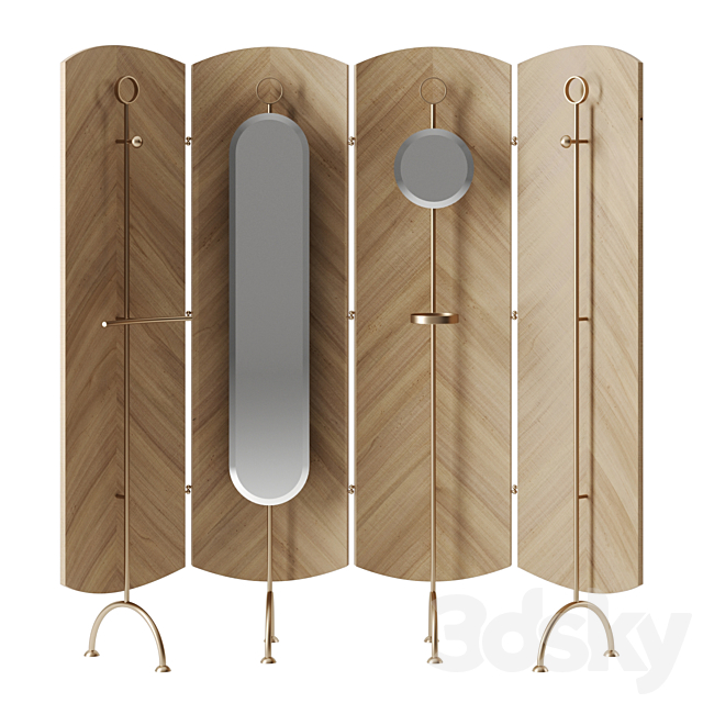 Shield by Gallotti Radice 3DSMax File - thumbnail 1