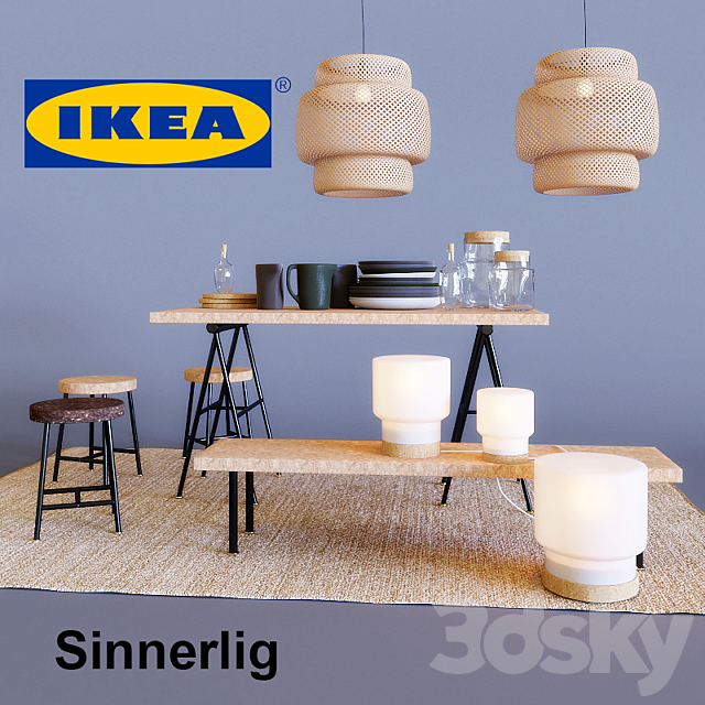 Sinnerlig collection 3DSMax File - thumbnail 1