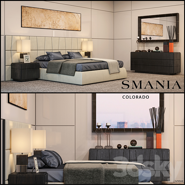 smania colorado set 3DSMax File - thumbnail 1