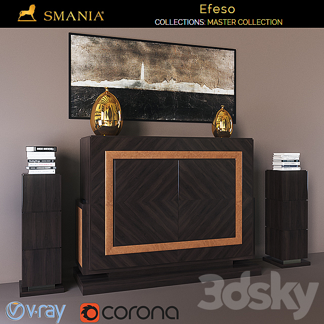 SMANIA Efeso (bar) 3DSMax File - thumbnail 1