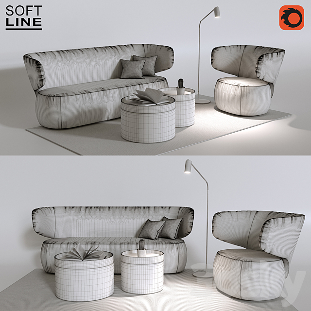 Softline Basel set 3DSMax File - thumbnail 2