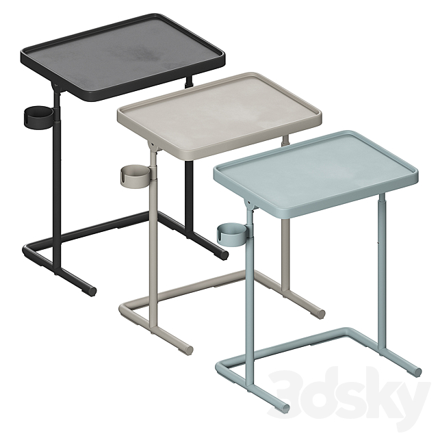 Stand for laptop BJORKOSEN IKEA 3DSMax File - thumbnail 2