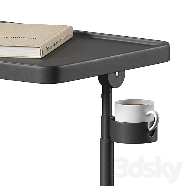 Stand for laptop BJORKOSEN IKEA 3DSMax File - thumbnail 3