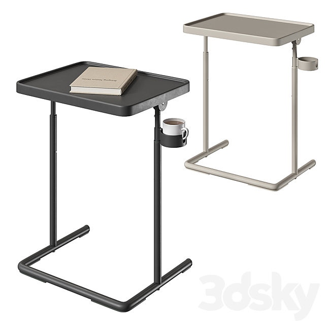 Stand for laptop BJORKOSEN IKEA 3DSMax File - thumbnail 4