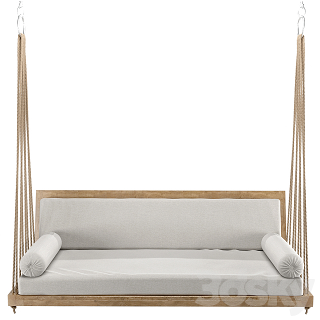 Swing sofa 3DSMax File - thumbnail 2