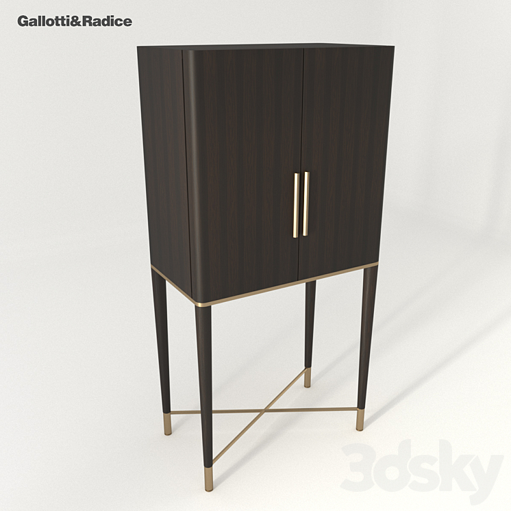 Tama Gallotti e Radice 3DS Max - thumbnail 2