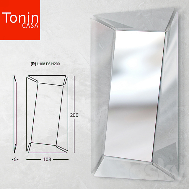 Tonin Callas Q and R 3DSMax File - thumbnail 1