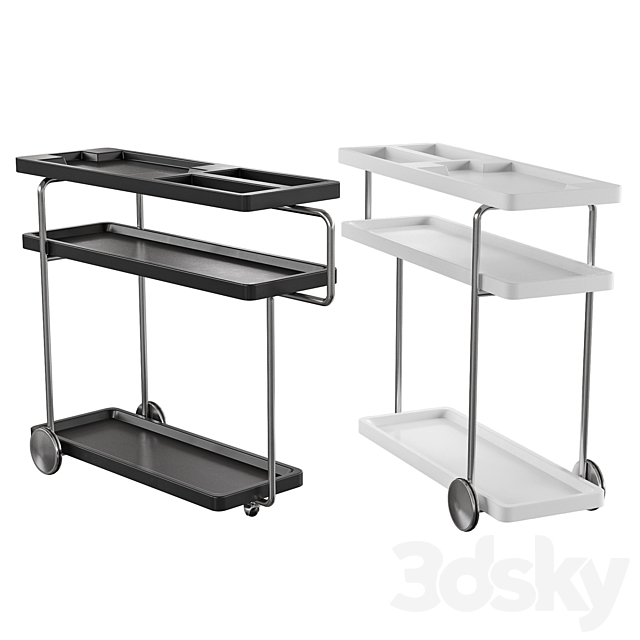 Trolley Happy Hour 3DS Max Model - thumbnail 2