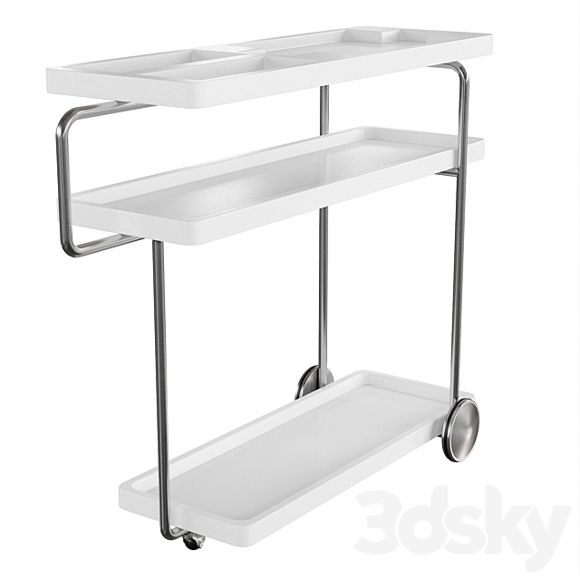 Trolley Happy Hour 3DS Max Model - thumbnail 5