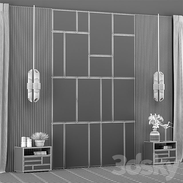 Unfinished_2 (headboard) 3DSMax File - thumbnail 3