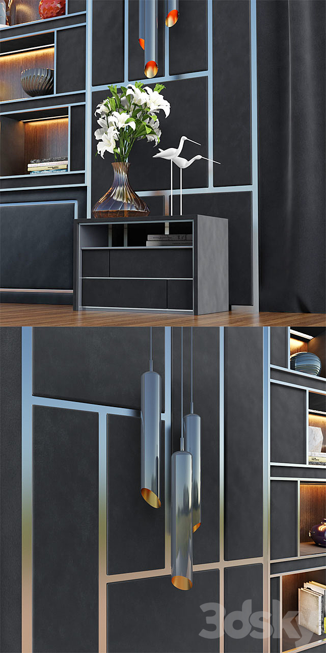 Unfinished_3 (Headboard) 3DSMax File - thumbnail 2