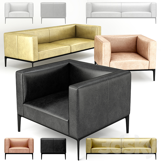 Walter Knoll Jaan 3DSMax File - thumbnail 1