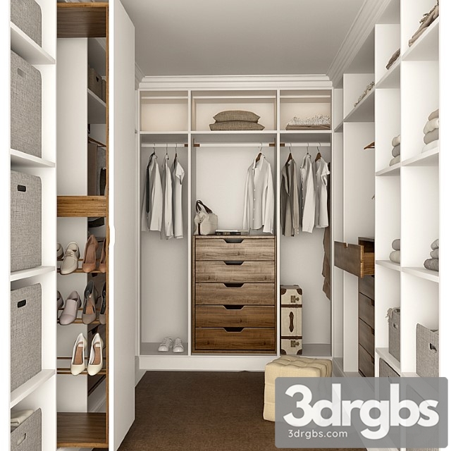 Wardrobe 14 2 3dsmax Download - thumbnail 1