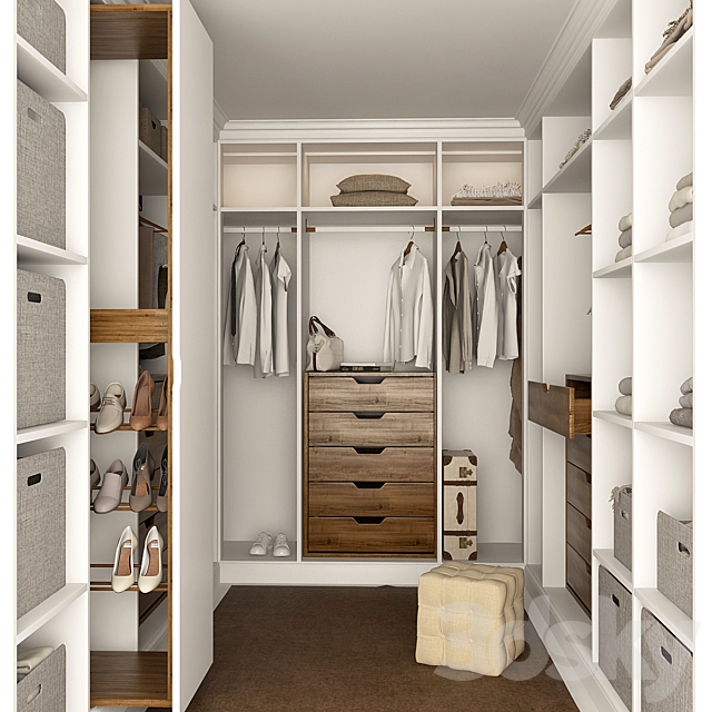 Wardrobe_14 3DSMax File - thumbnail 1