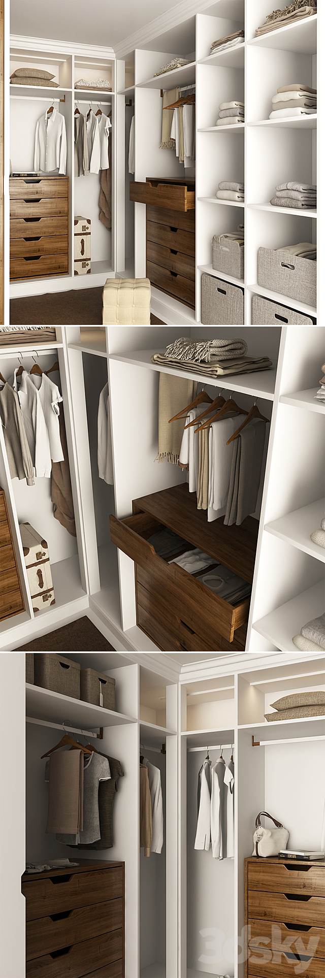 Wardrobe_14 3DSMax File - thumbnail 2