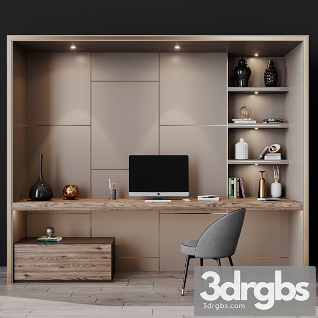 Workplace 12 2 3dsmax Download - thumbnail 1