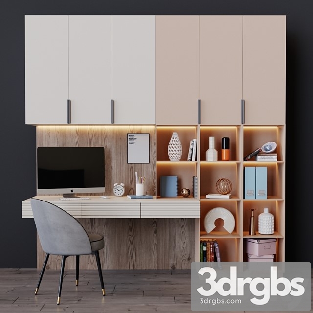 Workplace 15 2 3dsmax Download - thumbnail 1