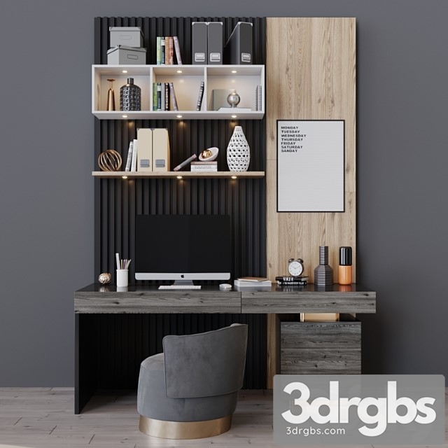 Workplace 16 2 3dsmax Download - thumbnail 1