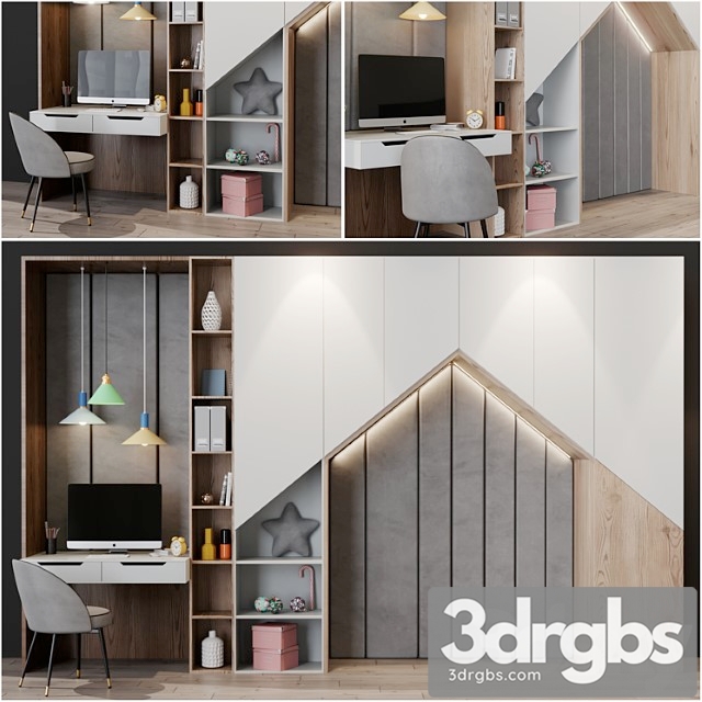 Workplace 22 2 3dsmax Download - thumbnail 1