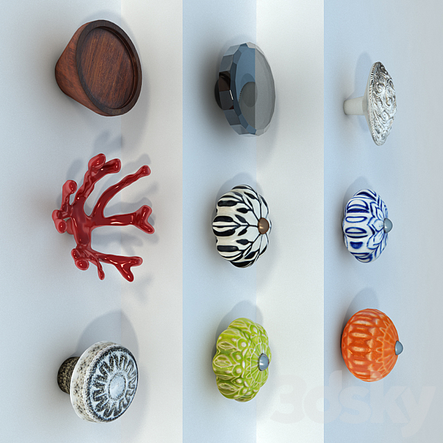 ZARA HOME HANDLE 2 3DSMax File - thumbnail 3