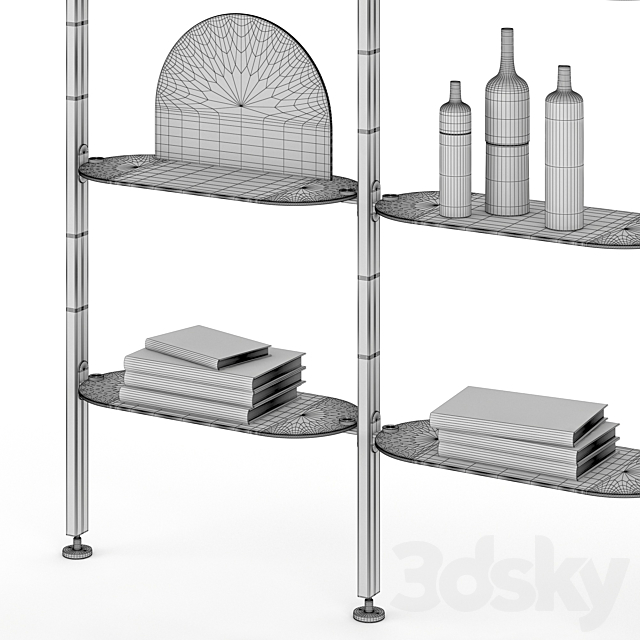 Arflex Alba 3DSMax File - thumbnail 6