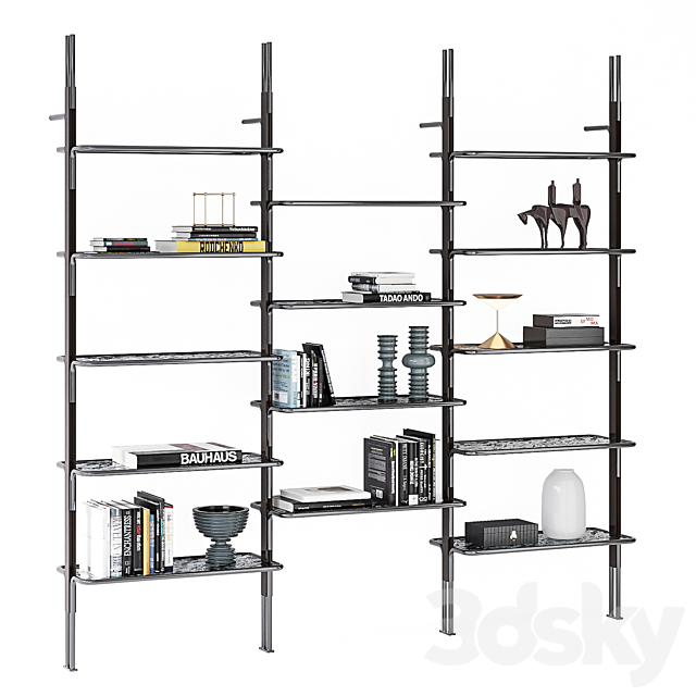 Arketipo Roxanne Shelving 3DSMax File - thumbnail 1