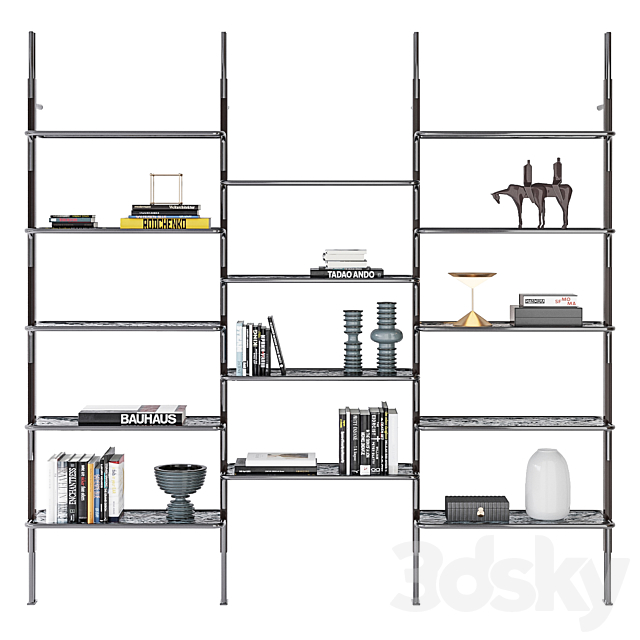 Arketipo Roxanne Shelving 3DSMax File - thumbnail 2