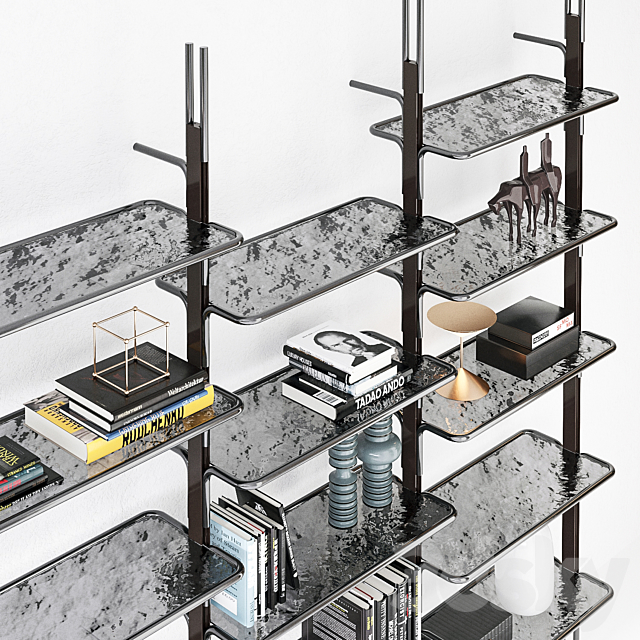 Arketipo Roxanne Shelving 3DSMax File - thumbnail 3