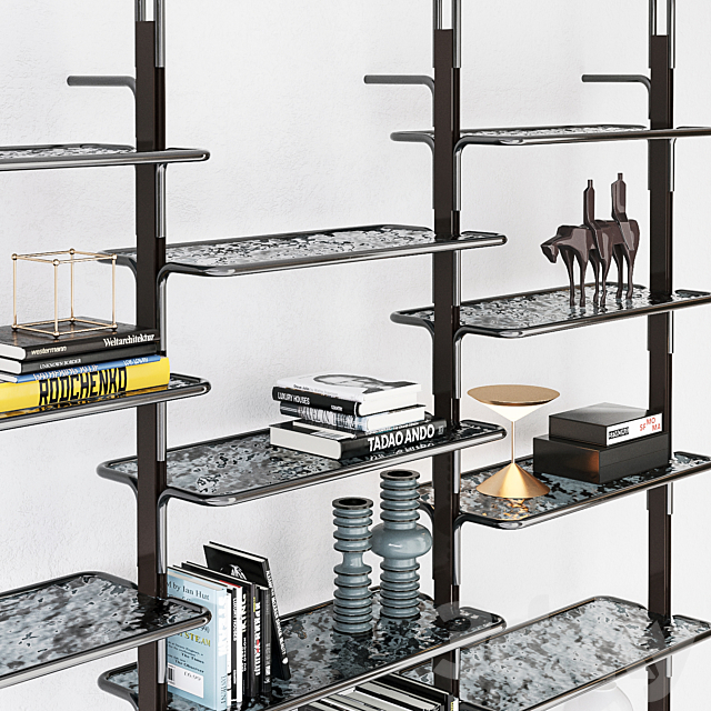 Arketipo Roxanne Shelving 3DSMax File - thumbnail 4