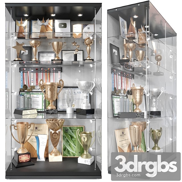 Award cabinet - thumbnail 1