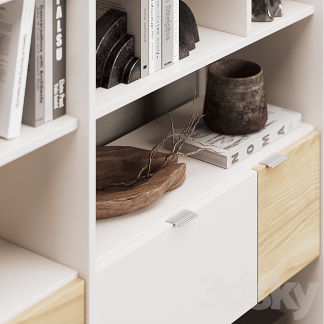 BoConcept Copenhagen Wall Unit 3DSMax File - thumbnail 2