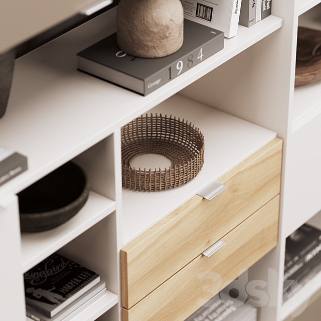 BoConcept Copenhagen Wall Unit 3DSMax File - thumbnail 3